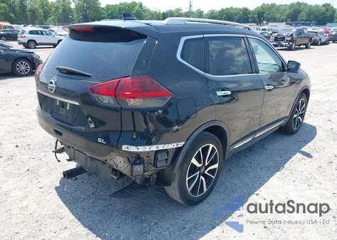 2020 Nissan Rogue Sl Fwd из США, поврежденный, VIN 5N1AT2MT2LC709880